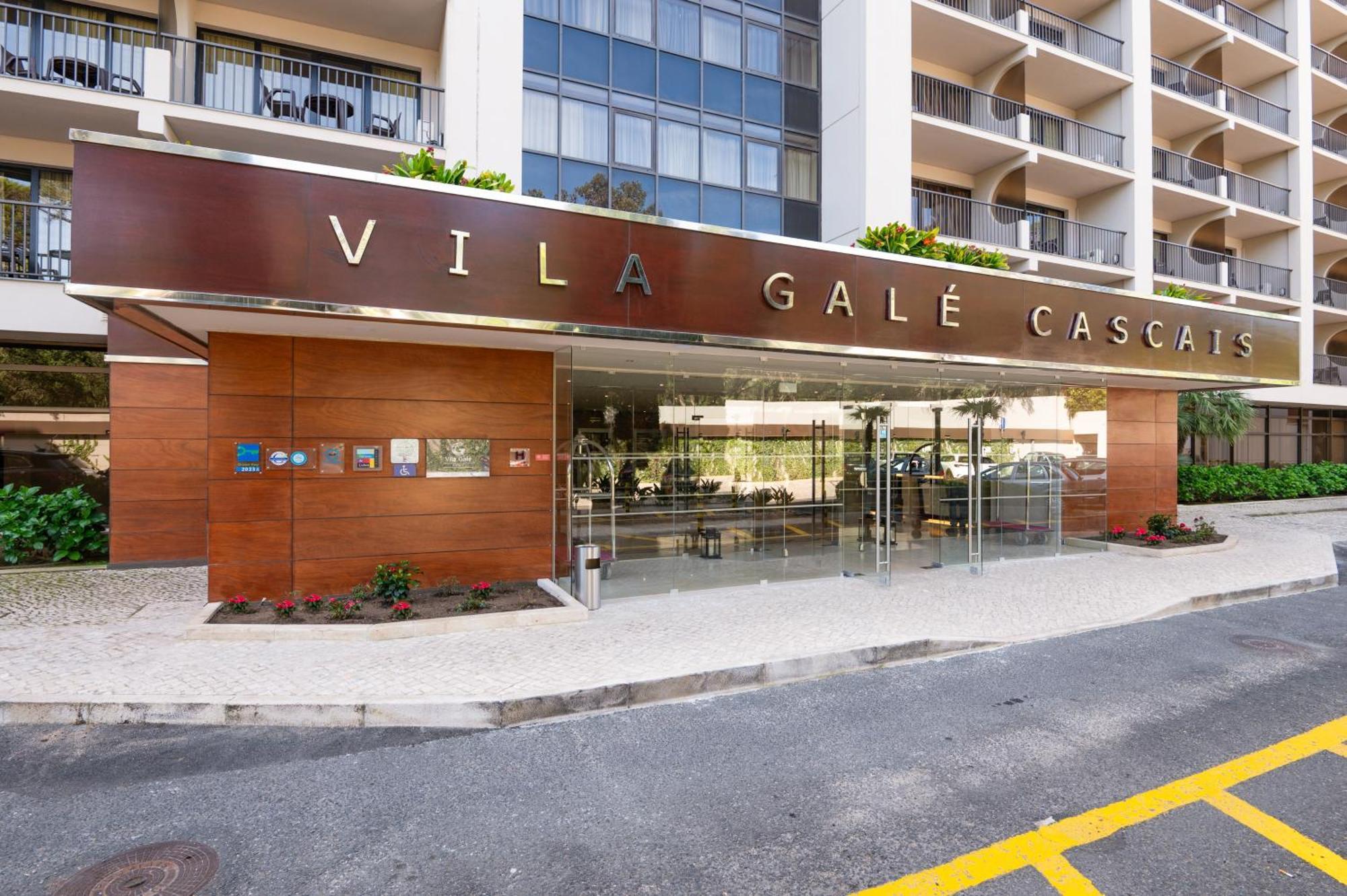Vila Gale Cascais Hotel Bagian luar foto